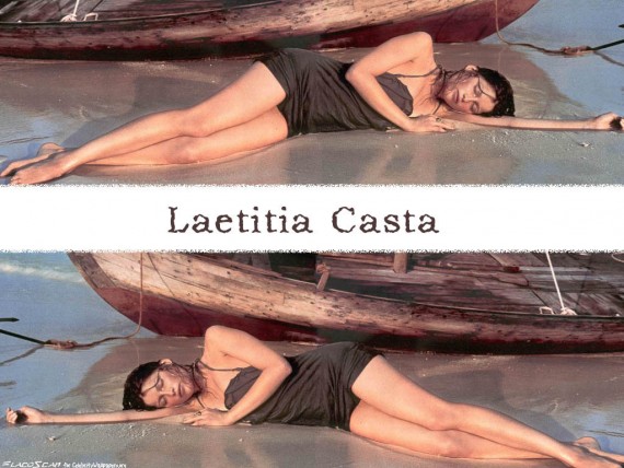 Free Send to Mobile Phone Laetitia Casta Celebrities Female wallpaper num.60