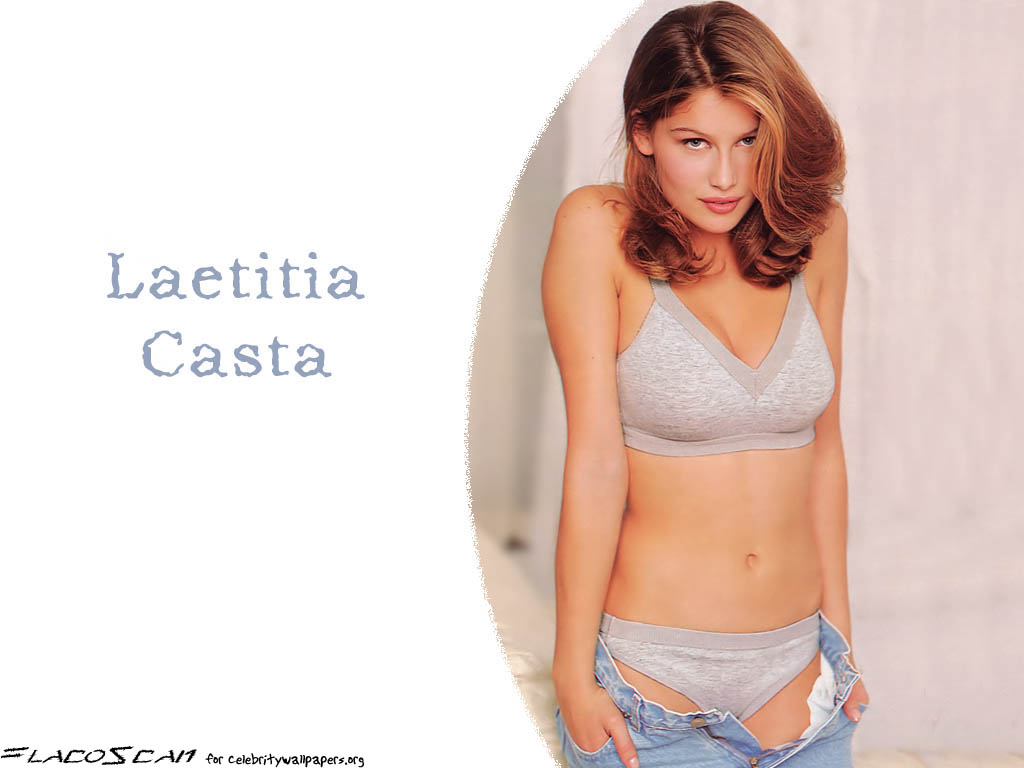 Full size Laetitia Casta wallpaper / Celebrities Female / 1024x768
