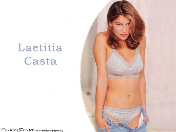 Free Send to Mobile Phone Laetitia Casta Celebrities Female wallpaper num.110