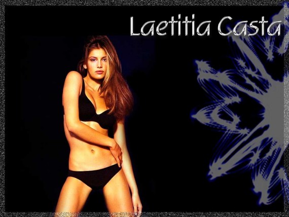 Free Send to Mobile Phone Laetitia Casta Celebrities Female wallpaper num.89
