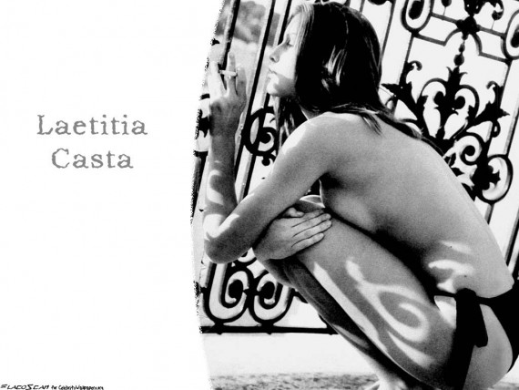 Free Send to Mobile Phone Laetitia Casta Celebrities Female wallpaper num.57