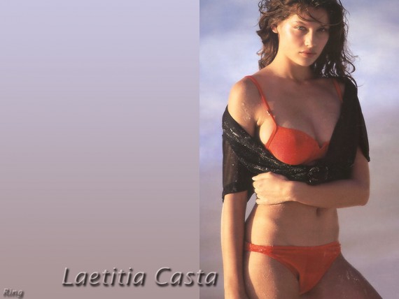 Free Send to Mobile Phone Laetitia Casta Celebrities Female wallpaper num.116