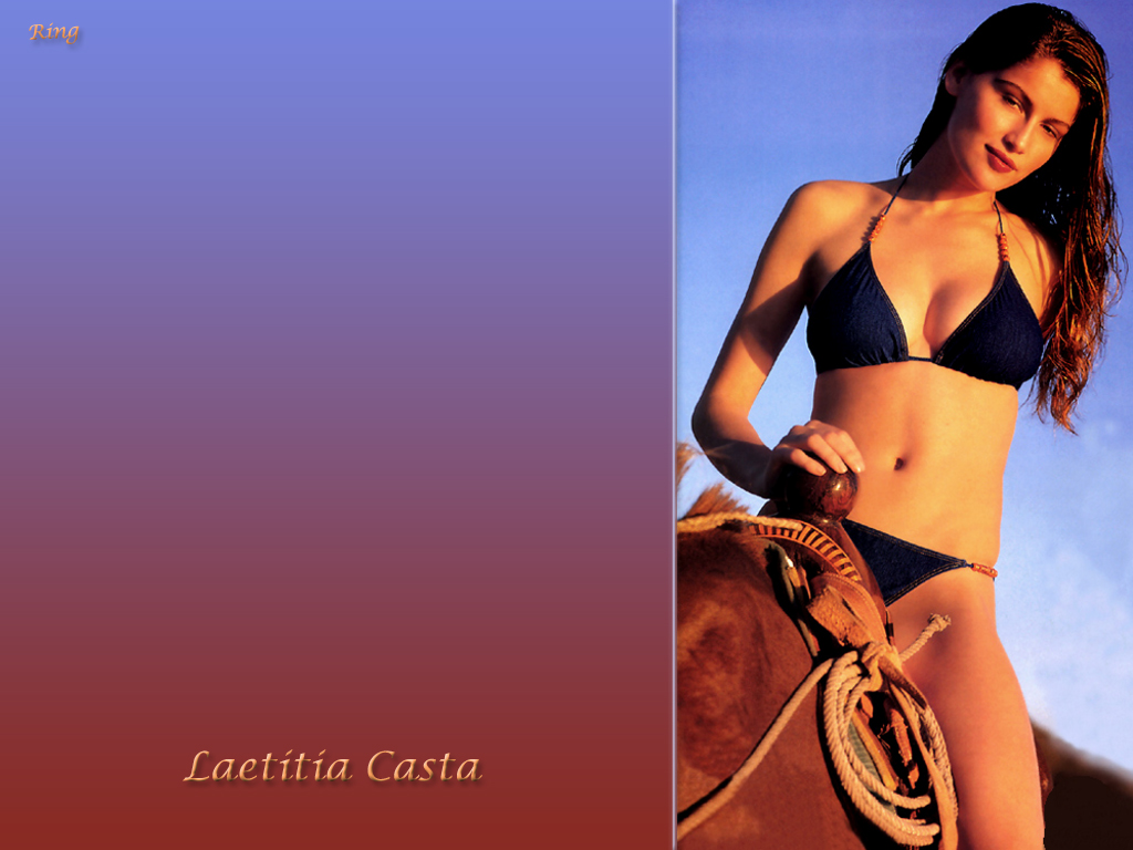 Download Laetitia Casta / Celebrities Female wallpaper / 1024x768