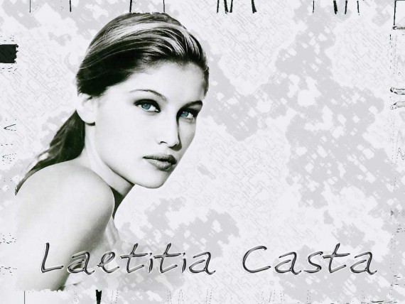 Free Send to Mobile Phone Laetitia Casta Celebrities Female wallpaper num.82