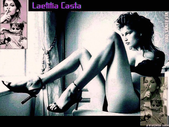 Free Send to Mobile Phone Laetitia Casta Celebrities Female wallpaper num.96