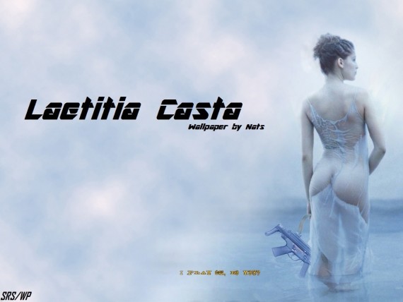 Free Send to Mobile Phone Laetitia Casta Celebrities Female wallpaper num.158