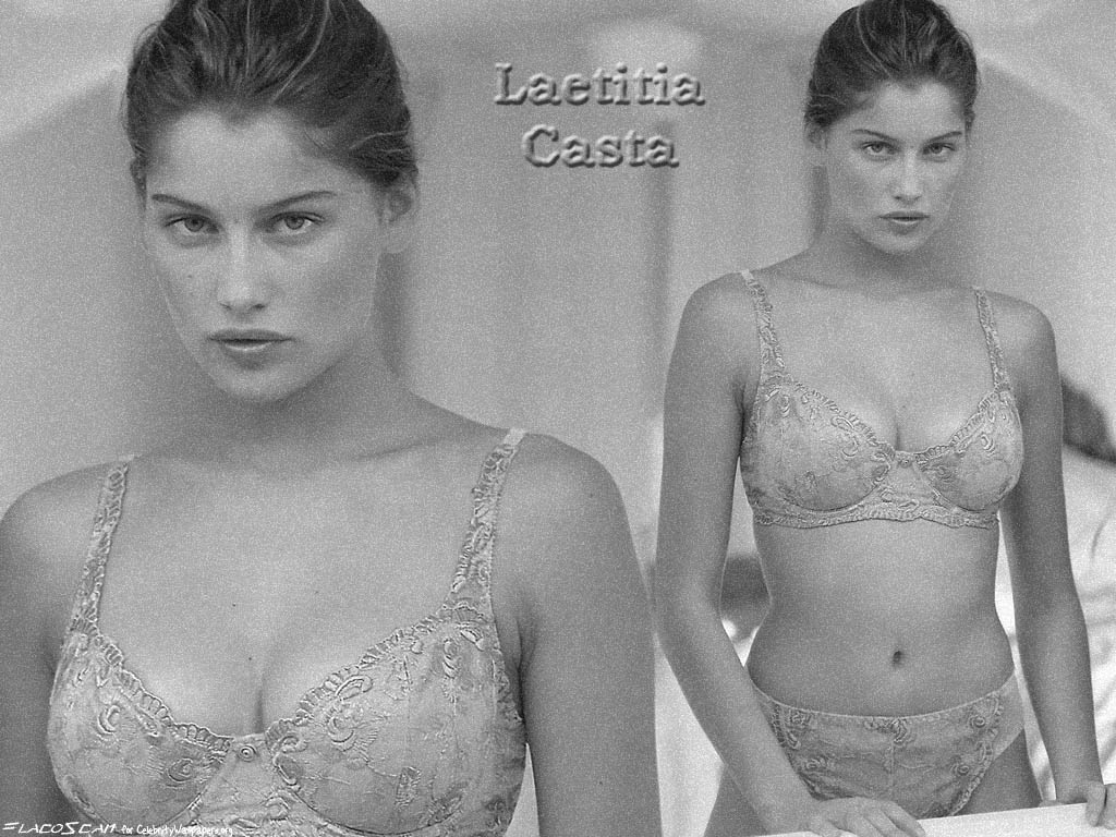 Full size Laetitia Casta wallpaper / Celebrities Female / 1024x768