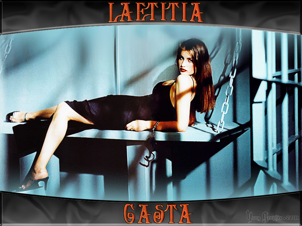 Full size Laetitia Casta wallpaper / Celebrities Female / 1024x768