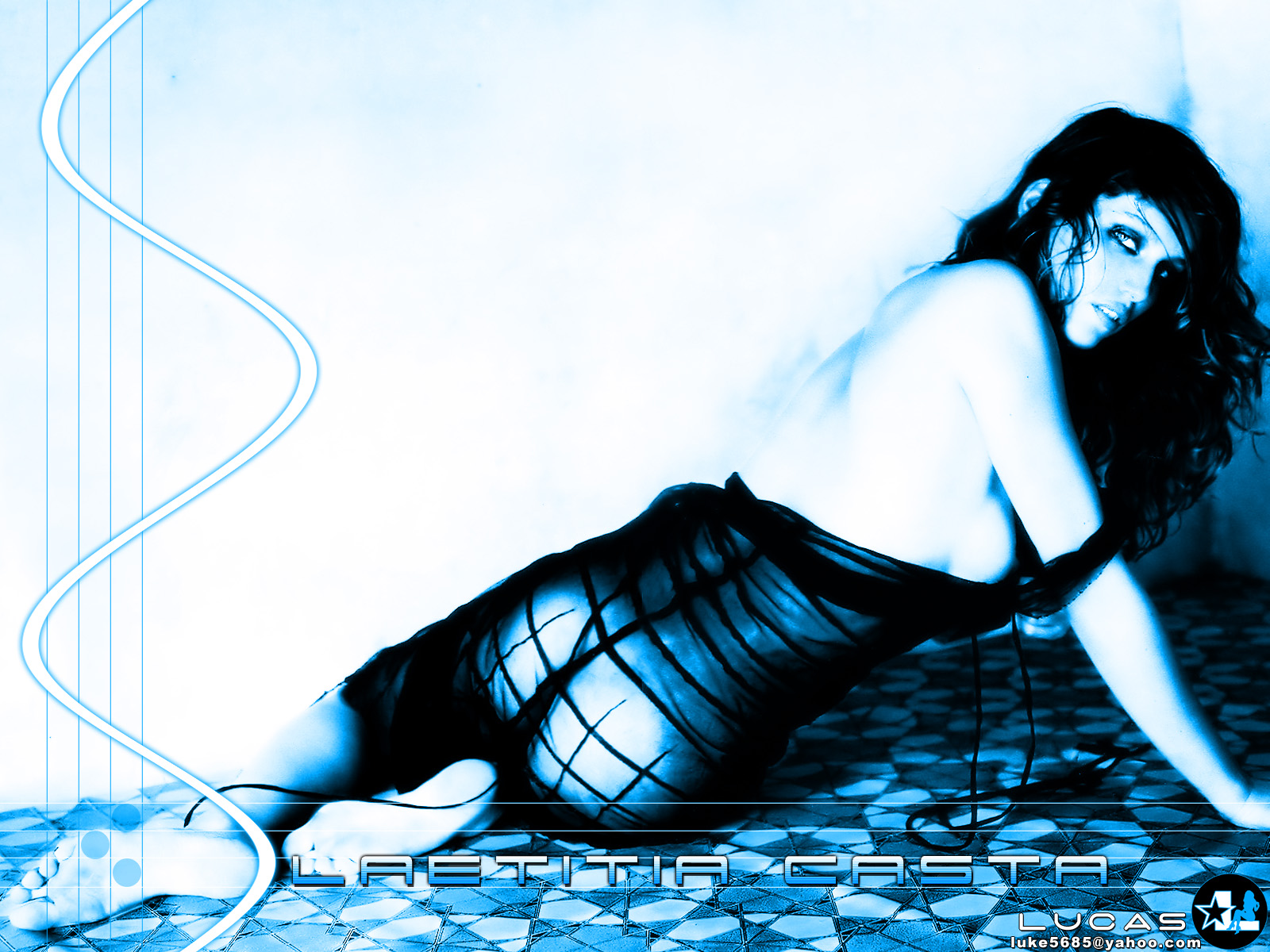 Download full size Laetitia Casta wallpaper / Celebrities Female / 1600x1200