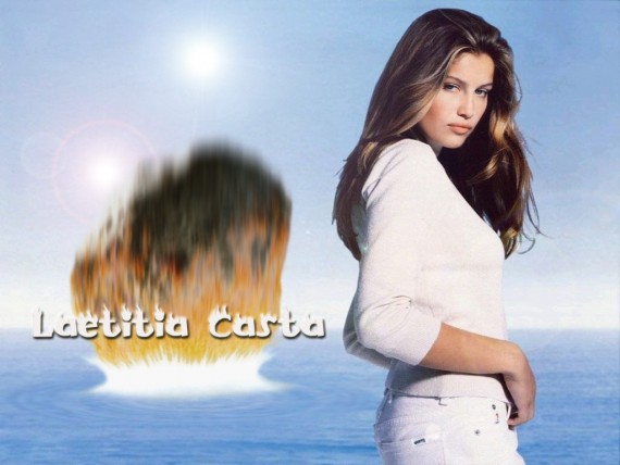 Free Send to Mobile Phone Laetitia Casta Celebrities Female wallpaper num.119