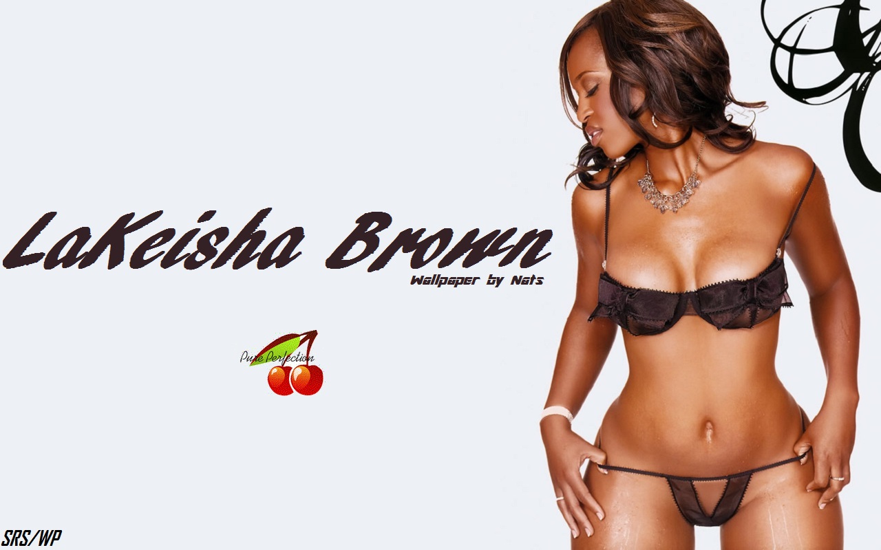 Download High quality LaKeisha Brown wallpaper / Celebrities Female / 1280x800