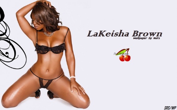 Free Send to Mobile Phone LaKeisha Brown Celebrities Female wallpaper num.1