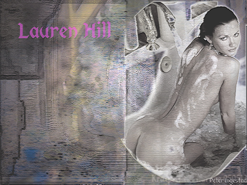 Download Lauren Hill / Celebrities Female wallpaper / 1024x768