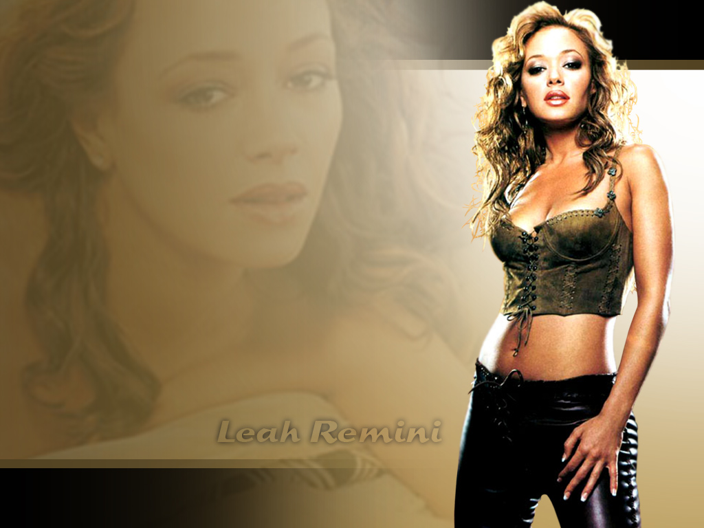 Full size Leah Remini wallpaper / Celebrities Female / 1024x768