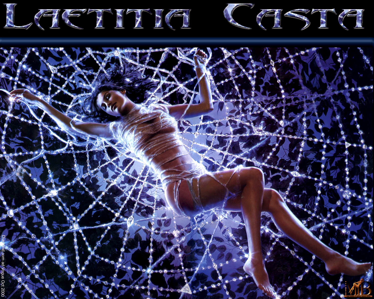 Download full size Laetitia Casta wallpaper / Celebrities Female / 1500x1200