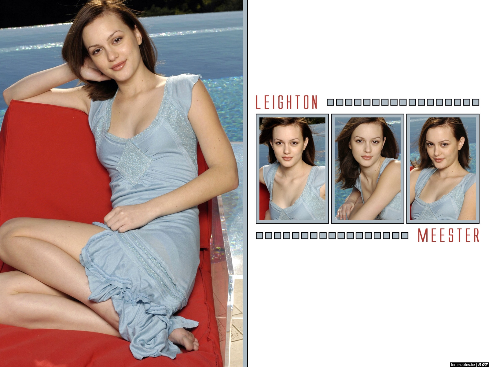 Download full size Leighton Meester wallpaper / Celebrities Female / 1600x1200