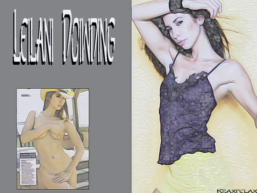 Full size Leilani Dowding wallpaper / Celebrities Female / 1024x768