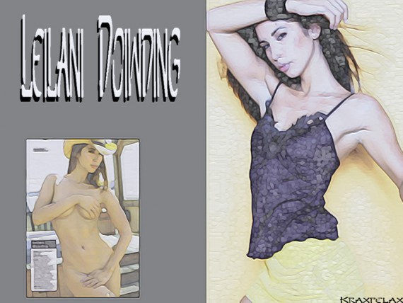 Free Send to Mobile Phone Leilani Dowding Celebrities Female wallpaper num.6