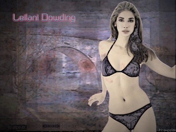 Free Send to Mobile Phone Leilani Dowding Celebrities Female wallpaper num.7