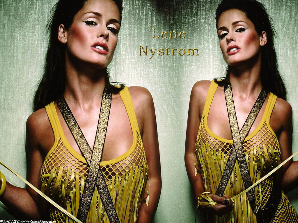 Download Lene Nystrom / Celebrities Female wallpaper / 1024x768