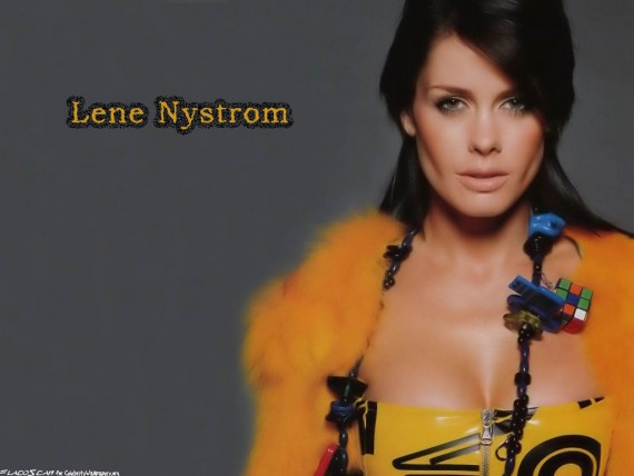 Free Send to Mobile Phone Lene Nystrom Celebrities Female wallpaper num.3