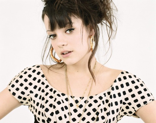 Free Send to Mobile Phone Lilly Allen Celebrities Female wallpaper num.1