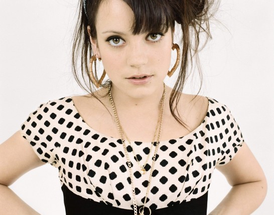 Free Send to Mobile Phone Lilly Allen Celebrities Female wallpaper num.2