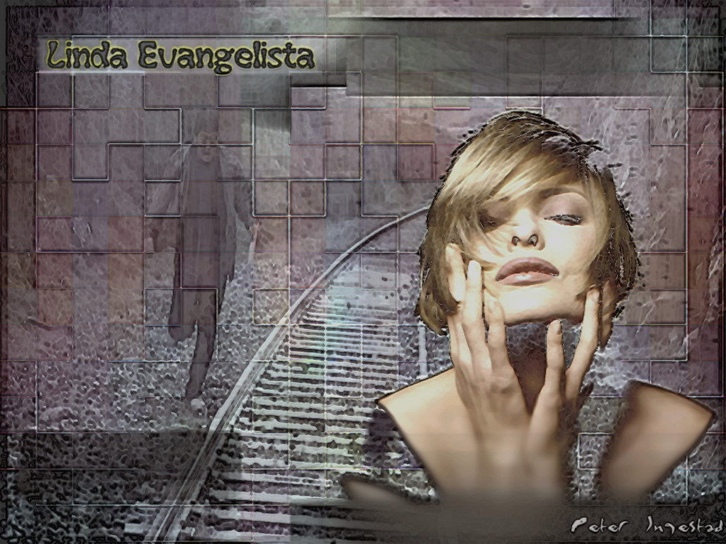 Download Linda Evangelista / Celebrities Female wallpaper / 1024x768