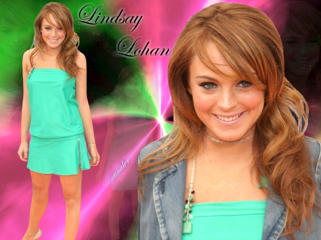Download Lindsay Lohan / Celebrities Female wallpaper / 1026x766