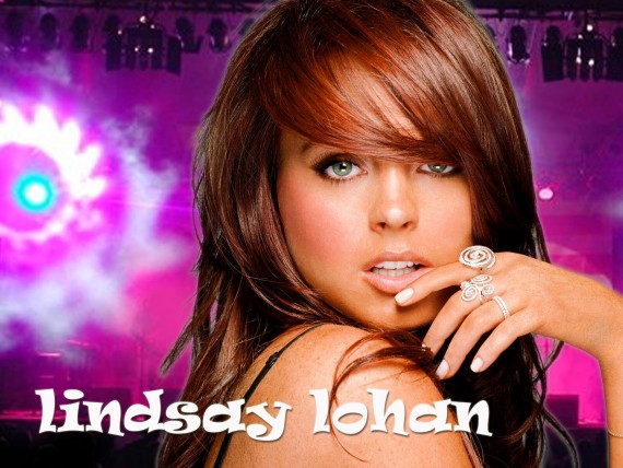 Free Send to Mobile Phone Lindsay Lohan Celebrities Female wallpaper num.19
