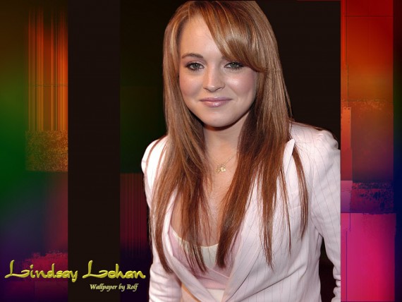 Free Send to Mobile Phone Lindsay Lohan Celebrities Female wallpaper num.23
