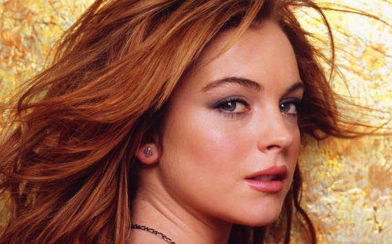 Free Send to Mobile Phone Lindsay Lohan Celebrities Female wallpaper num.98