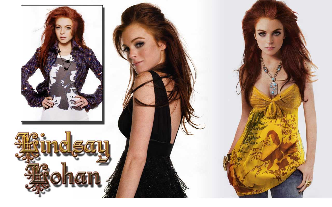 Download High quality Lindsay Lohan wallpaper / Celebrities Female / 1280x800