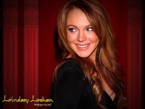 Free Send to Mobile Phone Lindsay Lohan Celebrities Female wallpaper num.2
