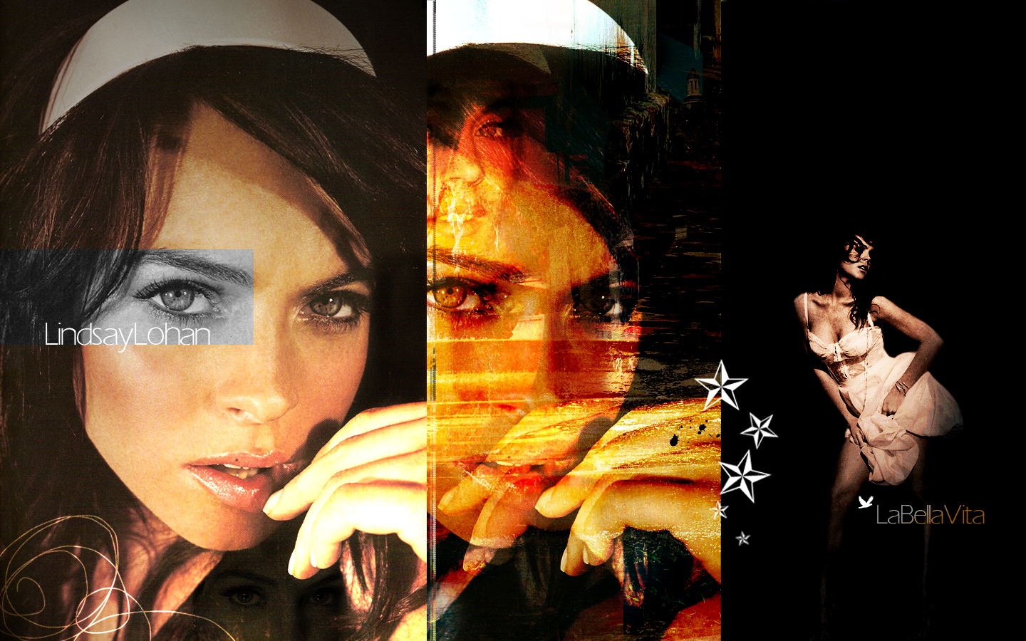 Download HQ Lindsay Lohan wallpaper / Celebrities Female / 1440x900