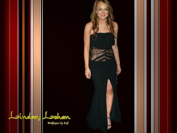 Free Send to Mobile Phone Lindsay Lohan Celebrities Female wallpaper num.34