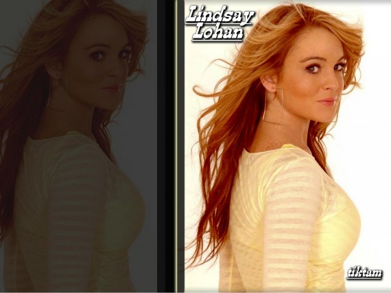Free Send to Mobile Phone Lindsay Lohan Celebrities Female wallpaper num.72