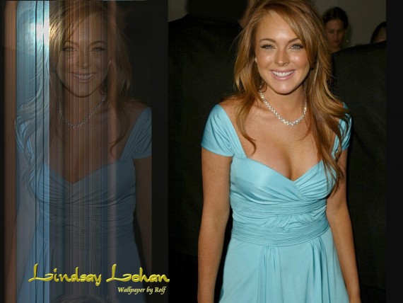 Free Send to Mobile Phone Lindsay Lohan Celebrities Female wallpaper num.1