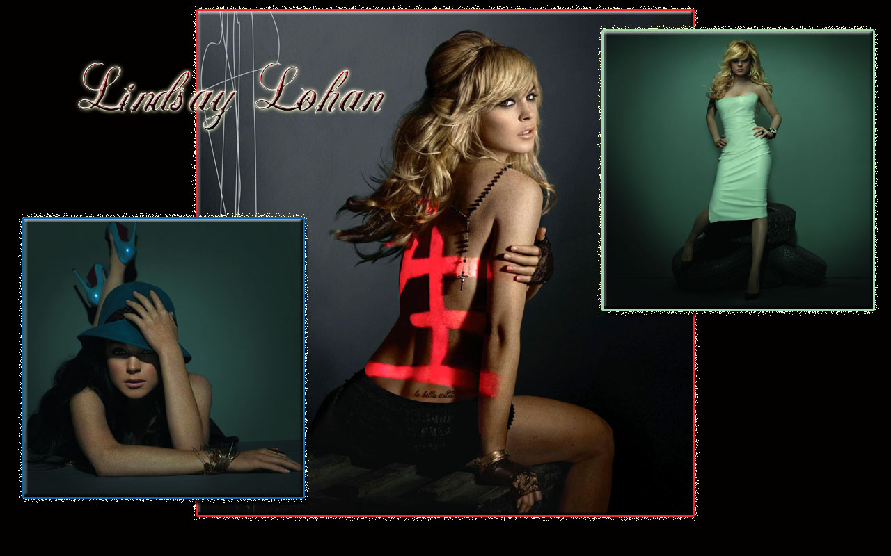 Download full size Lindsay Lohan wallpaper / Celebrities Female / 1280x800