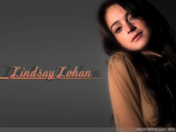 Free Send to Mobile Phone Lindsay Lohan Celebrities Female wallpaper num.61