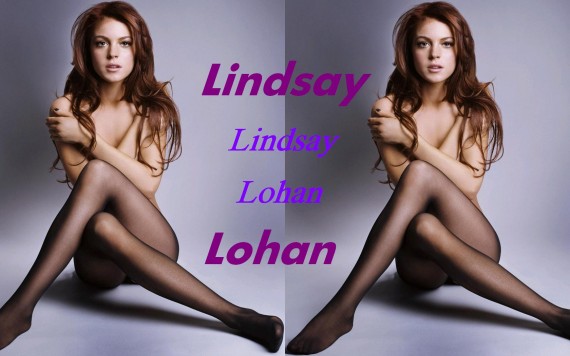 Free Send to Mobile Phone Lindsay Lohan Celebrities Female wallpaper num.81
