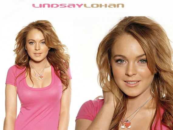Free Send to Mobile Phone Lindsay Lohan Celebrities Female wallpaper num.37