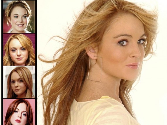 Free Send to Mobile Phone Lindsay Lohan Celebrities Female wallpaper num.38