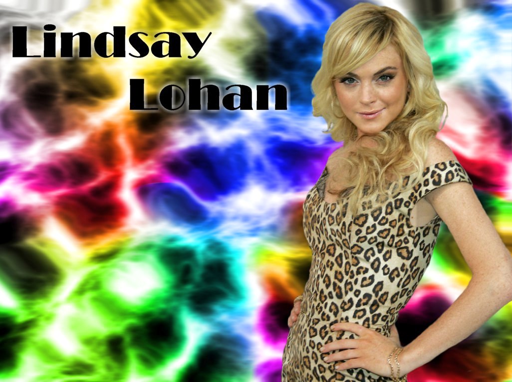 Full size Lindsay Lohan wallpaper / Celebrities Female / 1026x766