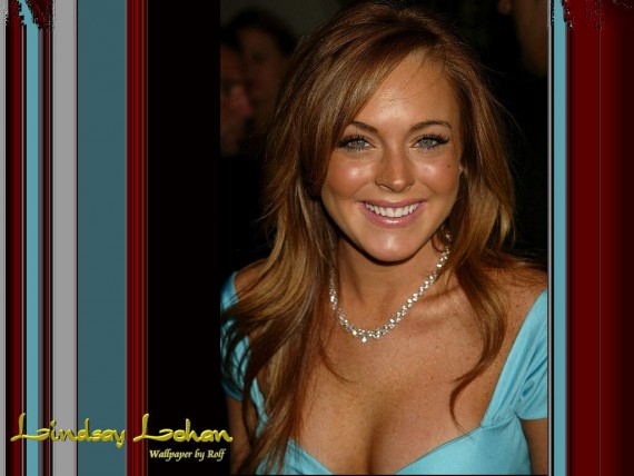Free Send to Mobile Phone Lindsay Lohan Celebrities Female wallpaper num.78