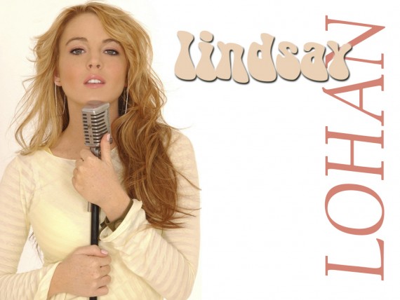 Free Send to Mobile Phone Lindsay Lohan Celebrities Female wallpaper num.21