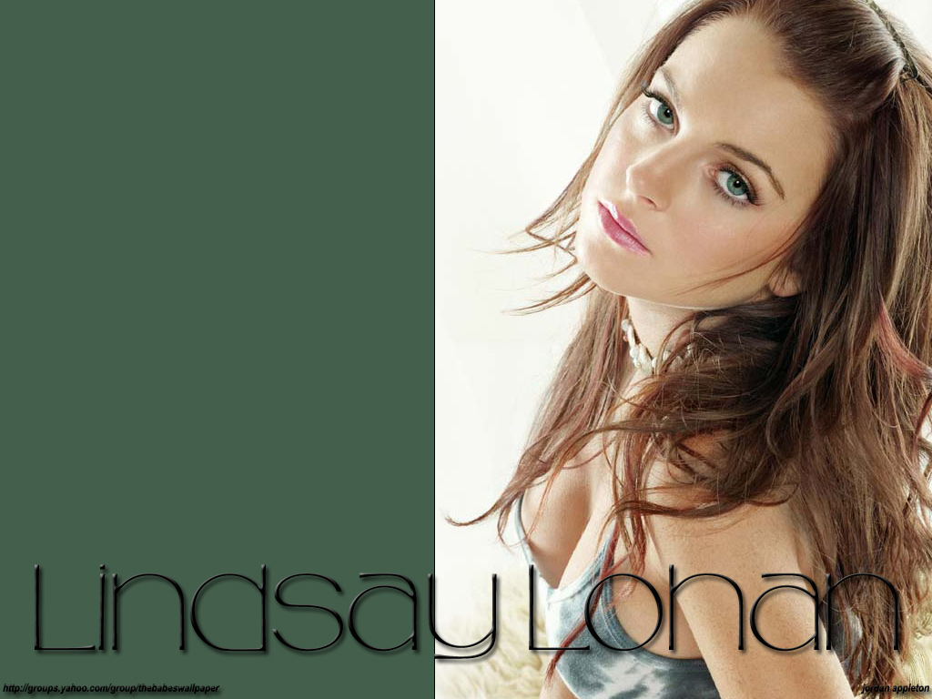 Full size Lindsay Lohan wallpaper / Celebrities Female / 1024x768