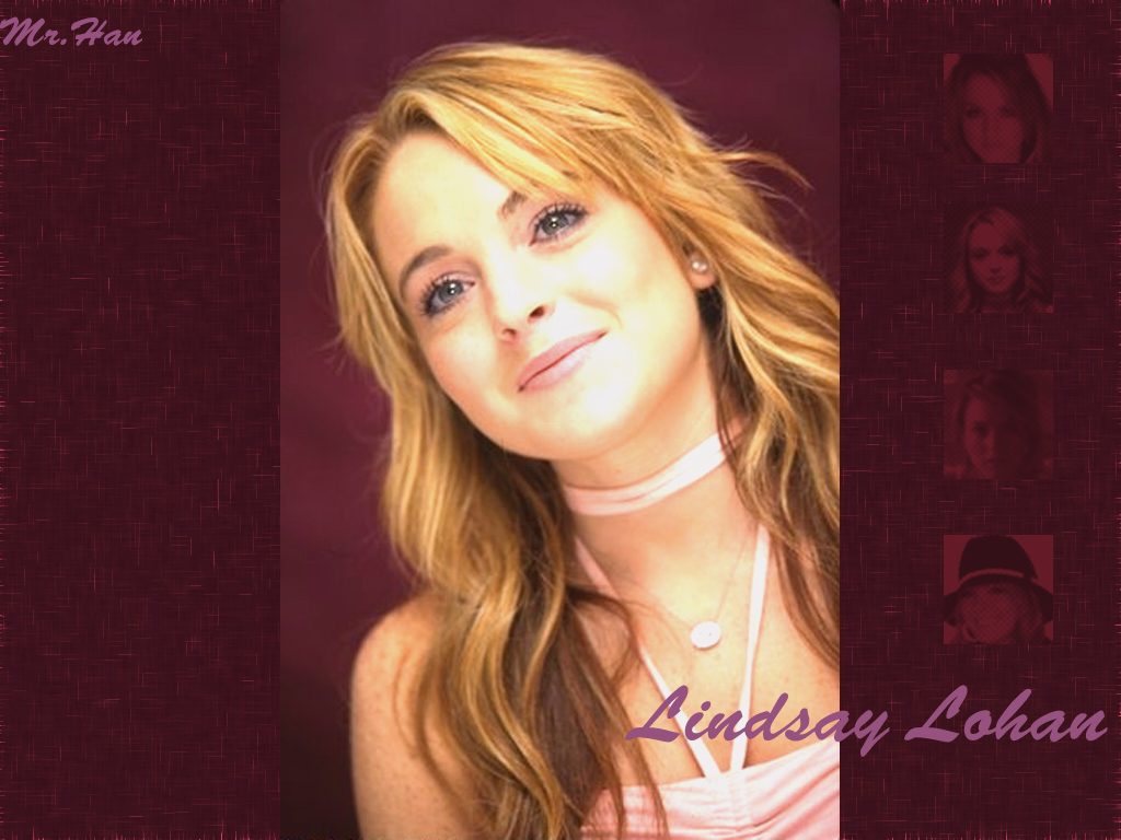 Download Lindsay Lohan / Celebrities Female wallpaper / 1024x768