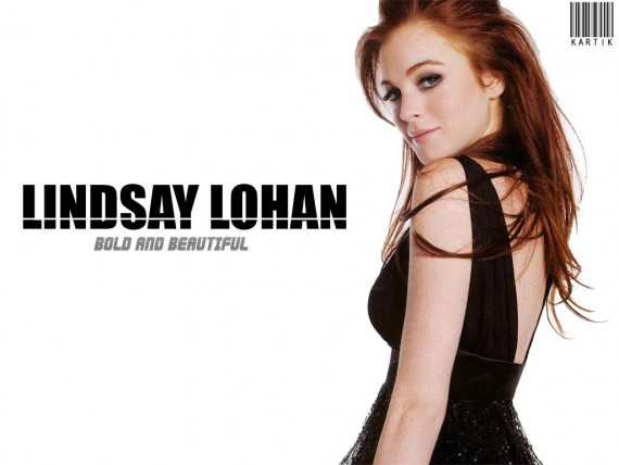 Free Send to Mobile Phone Lindsay Lohan Celebrities Female wallpaper num.58