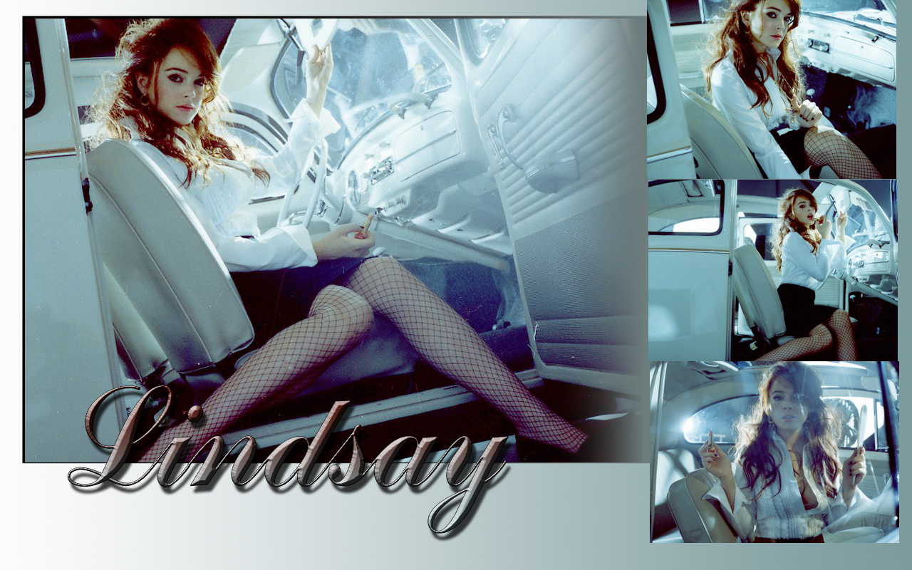 Download HQ Lindsay Lohan wallpaper / Celebrities Female / 1280x800